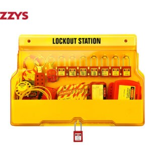 Trạm treo khóa BD-B103 10 padlock slot