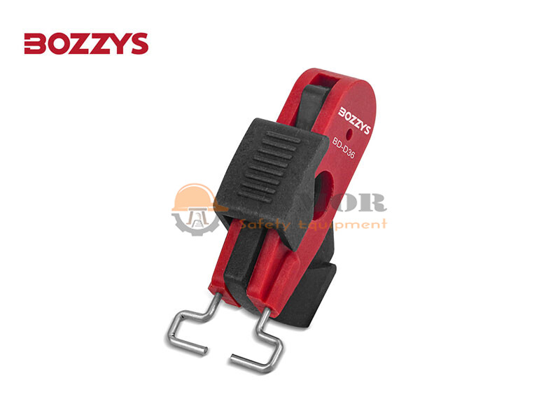 Khóa Kẹp MCB, kẹp tép trong 18mm - pin in standard. BD-D36