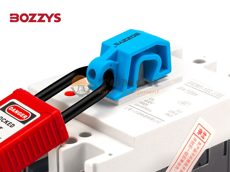 Khóa kẹp MCB 10.3mm. 120/220V/100A. BD-D05-2