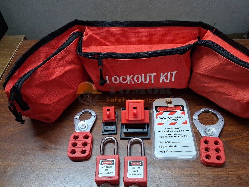 Bộ Lockout kit 0938- 9 món bảo trì điện cá nhân