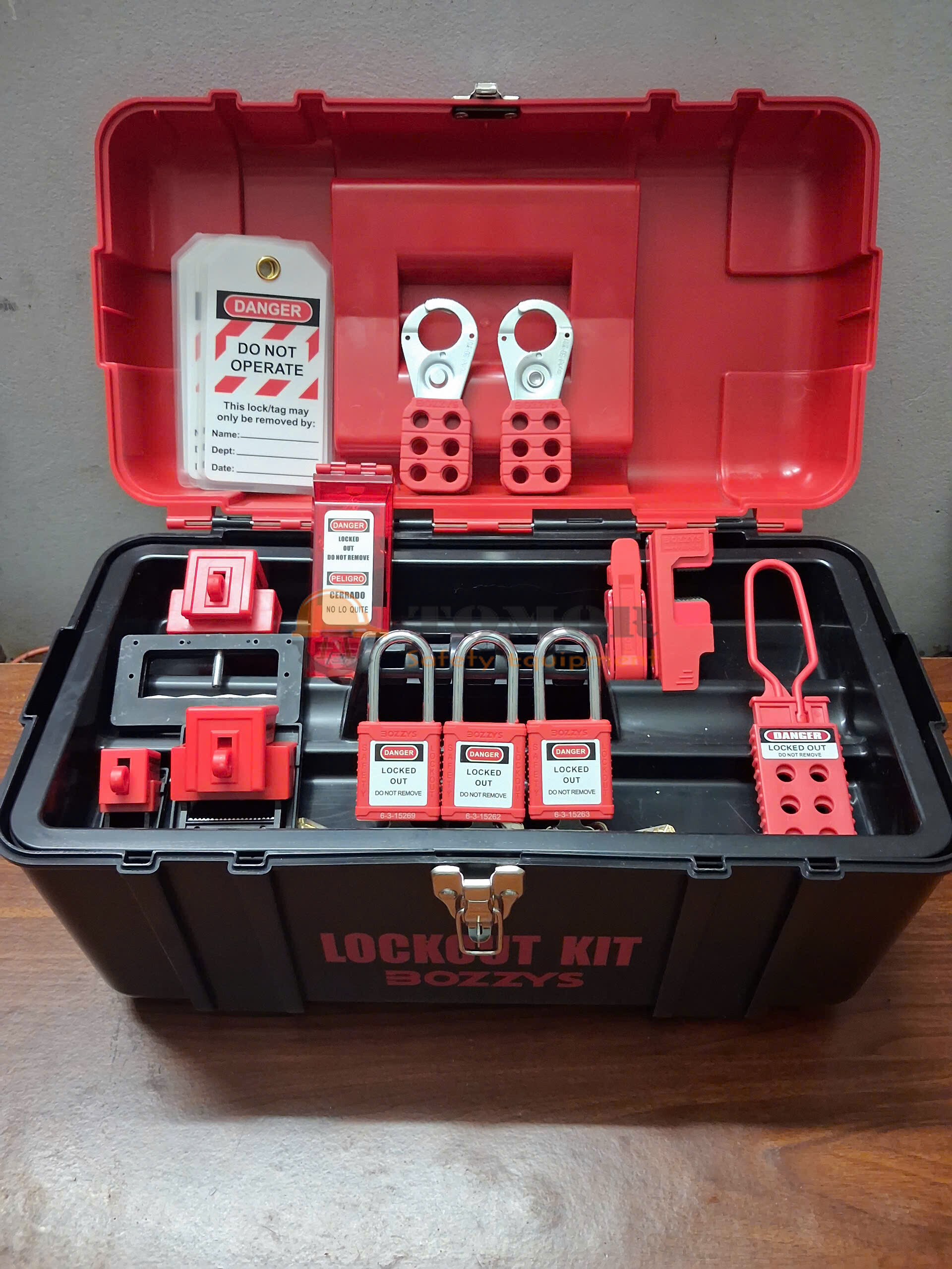 Bộ lockout kit 3413 an toàn điện