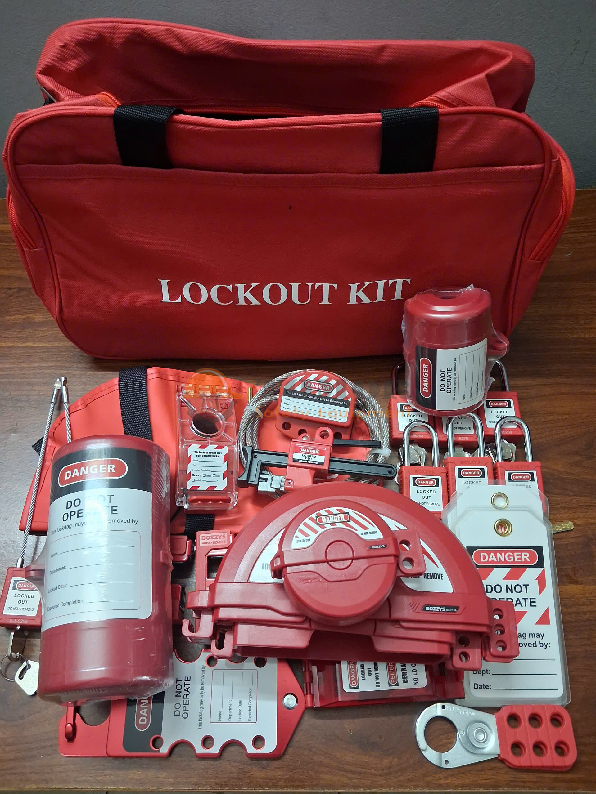 Bộ lockout kit 9756