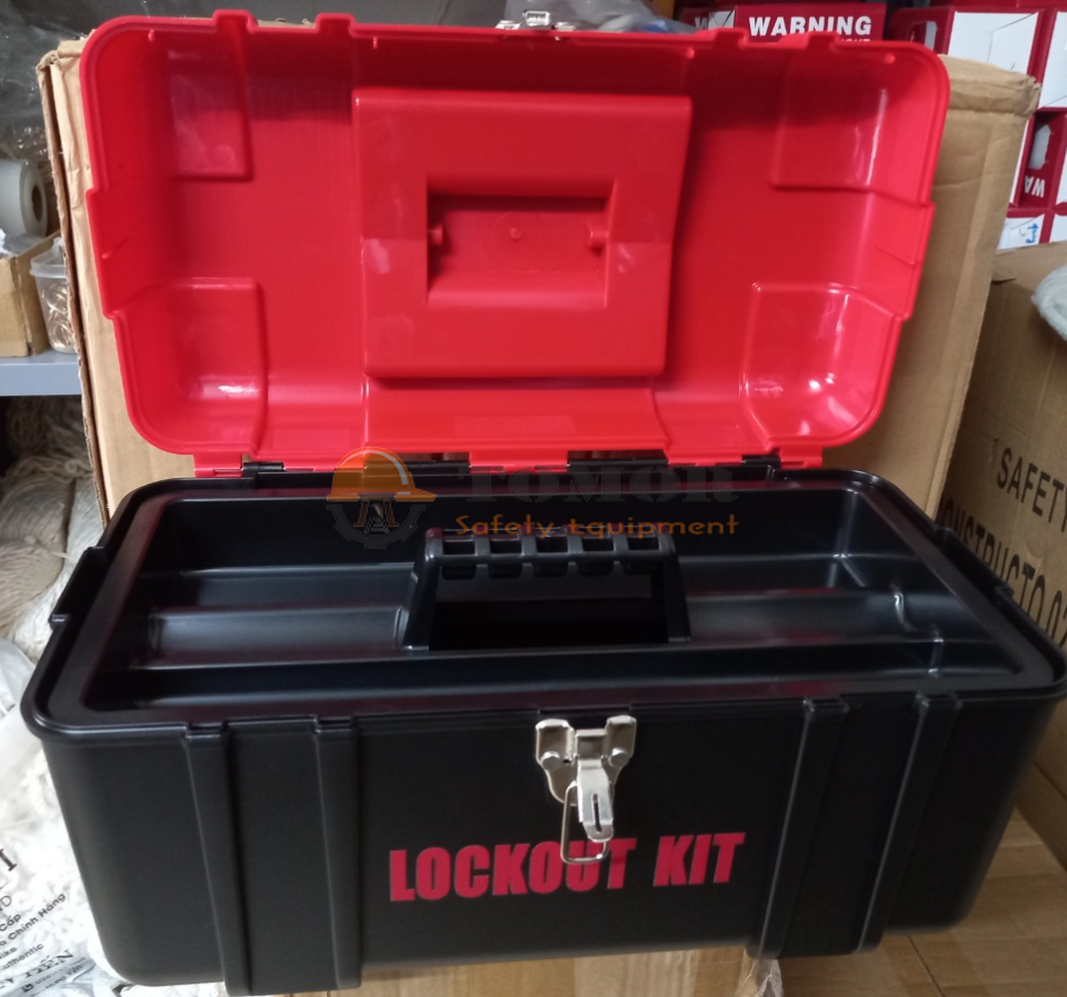 Bộ lockout kit 3413 an toàn điện