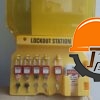 Trạm Treo Khóa- Lockout Station BD-B101 kèm phụ kiện- Giải pháp an toàn cho các phân xưởng