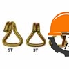 Móc J 5cm 2 Tấn