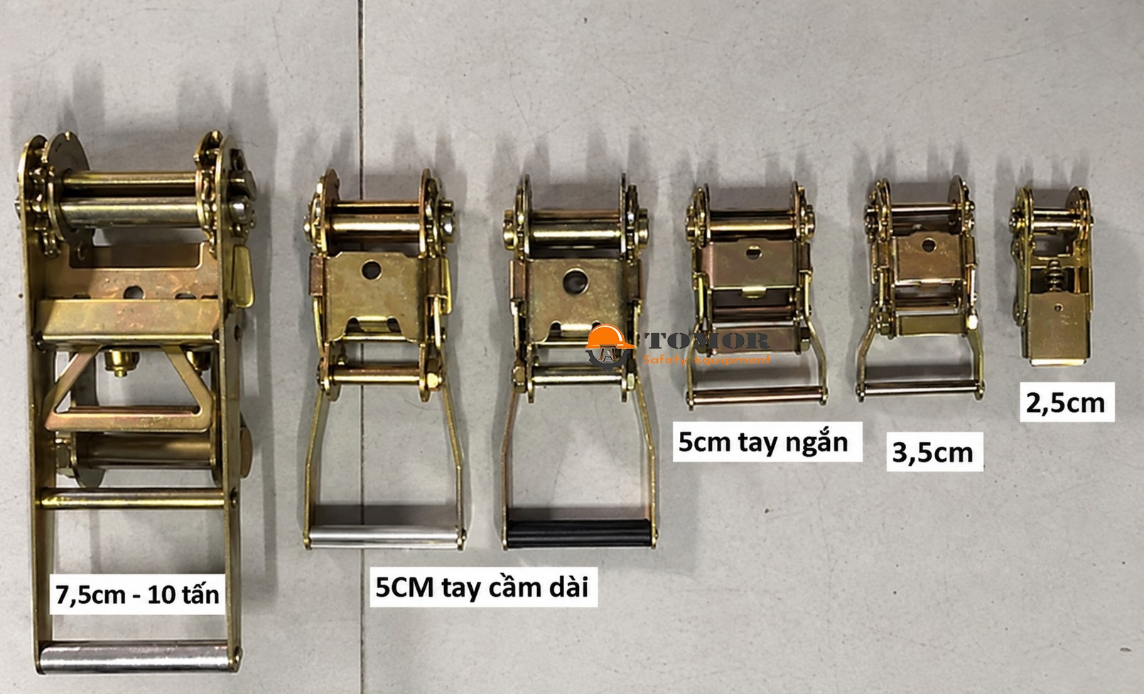 Cảo tăng đơ – Ratchet buckle