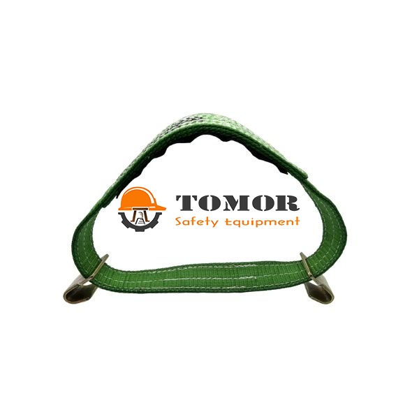 Cáp vải cẩu thùng phuy