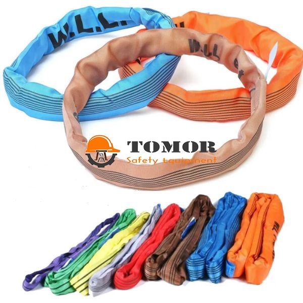 Dây cáp vải bản tròn endless round sling
