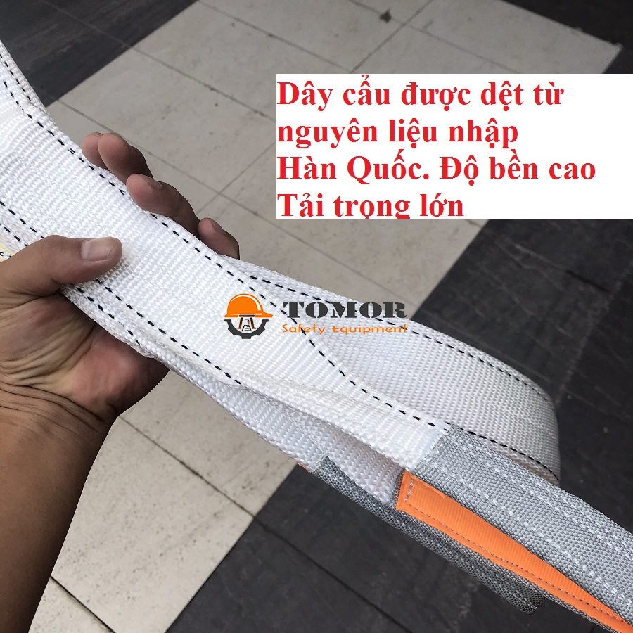 Cáp vải cẩu hàng 2 Tấn – 5Cm