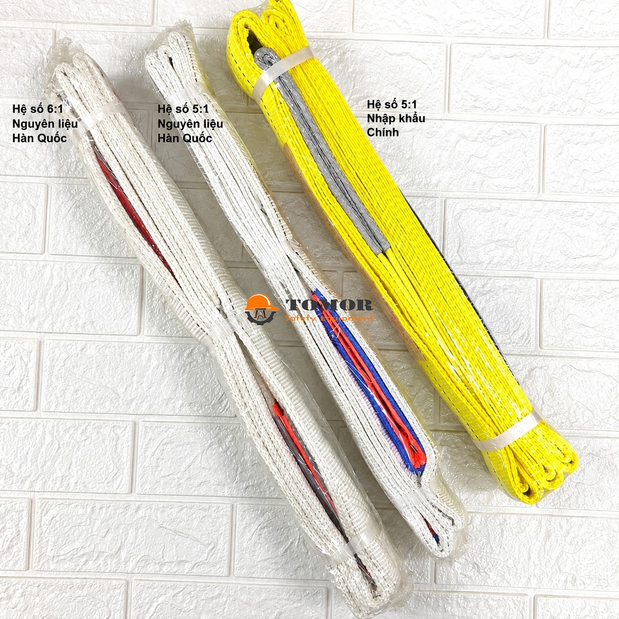 Cáp vải cẩu hàng 3 Tấn – 7.5cm